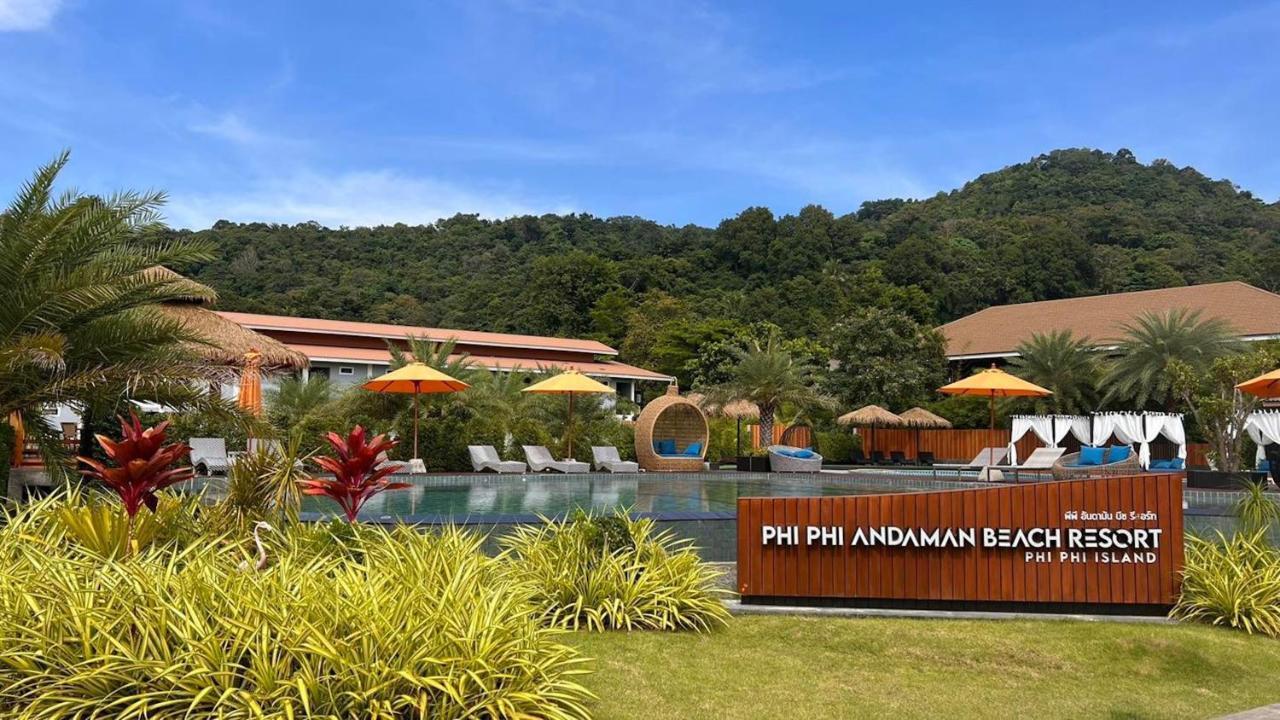 U Rip Resort Phi Phi Hotel Exterior photo
