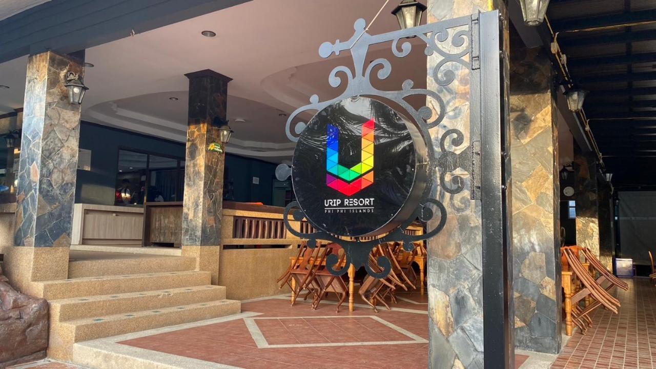 U Rip Resort Phi Phi Hotel Exterior photo