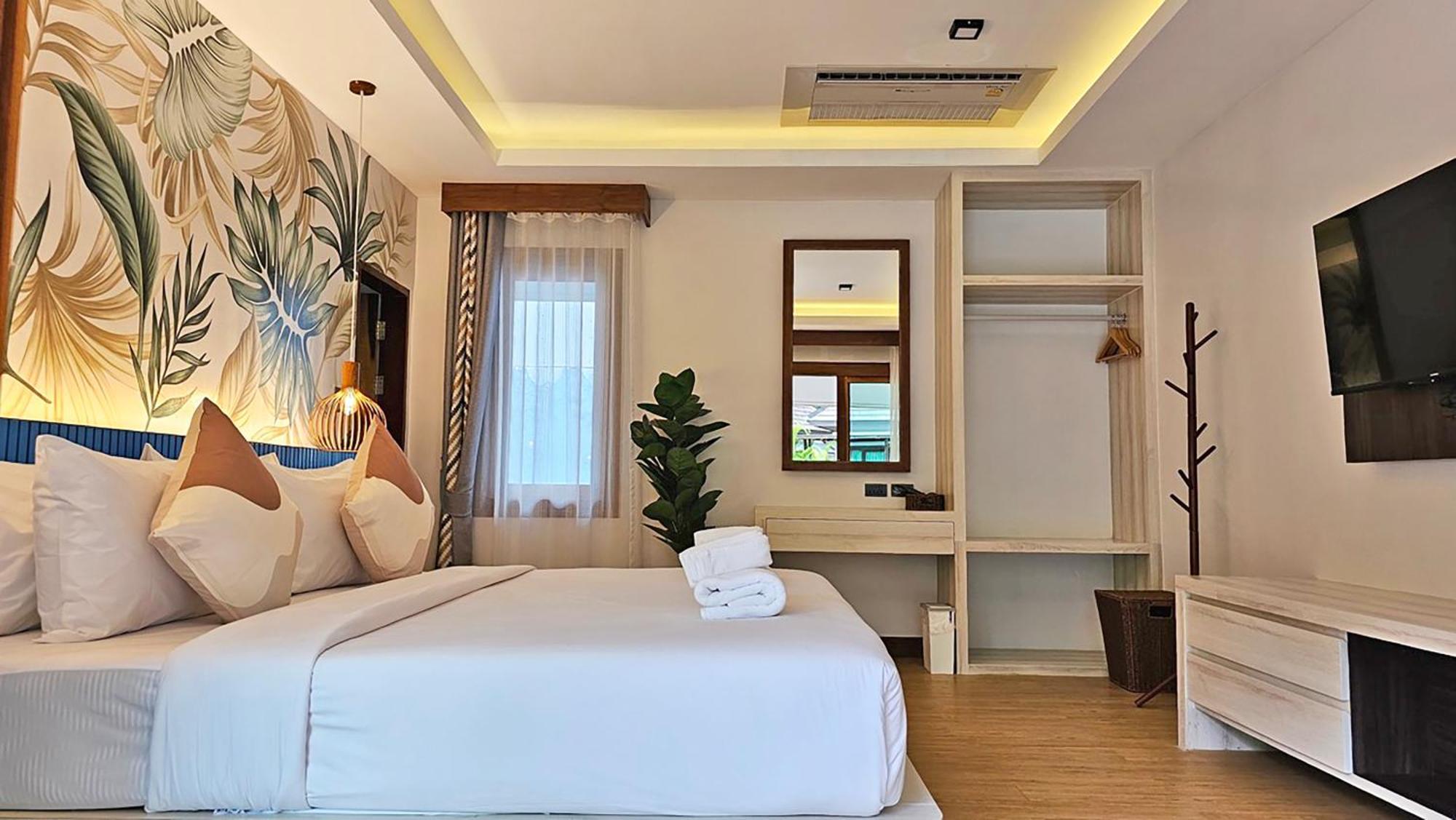 U Rip Resort Phi Phi Hotel Room photo